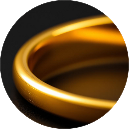 Pure 24K Gold
