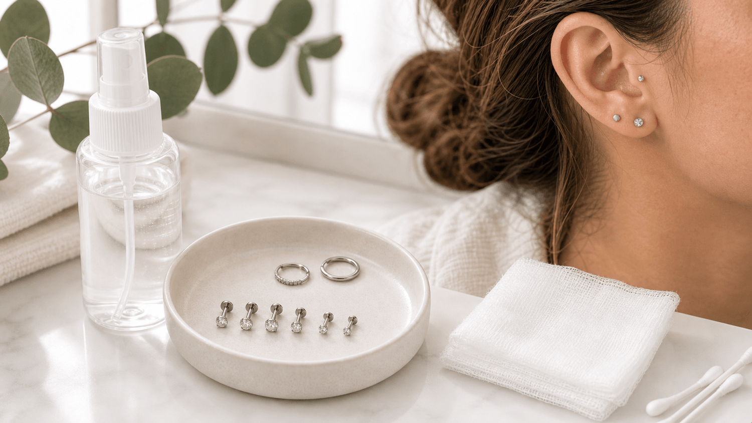 Best Earrings for Newly Pierced Ears: A Doctor's Guide - rhokea