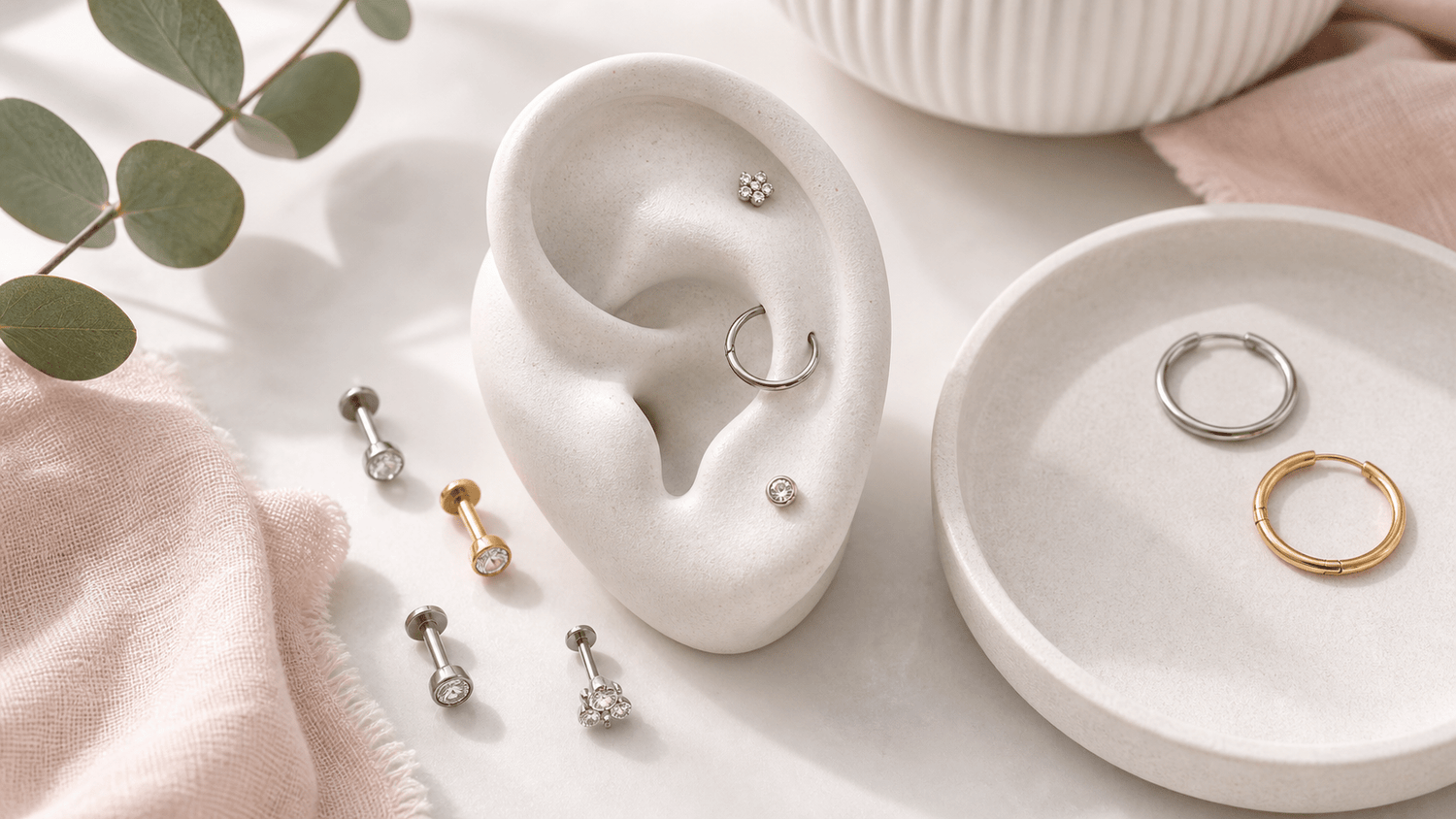Conch Jewellery Guide: Studs, Hoops and Sizes - rhokea