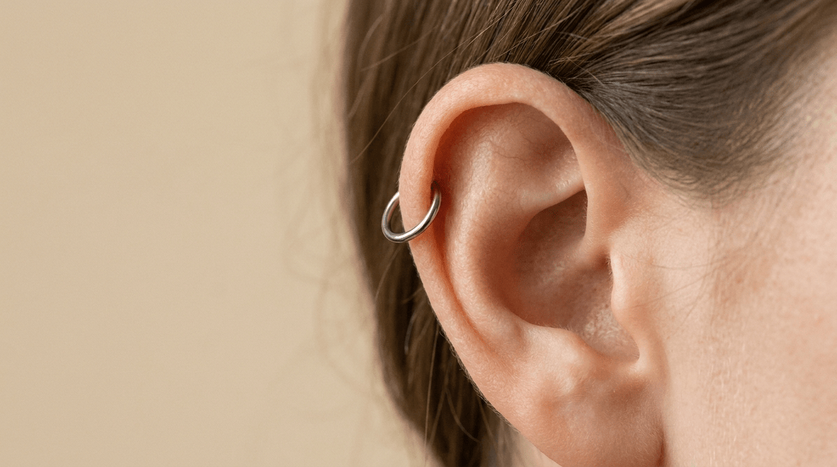 Does a Helix Piercing Hurt? A Doctor's Guide to Pain and Healing