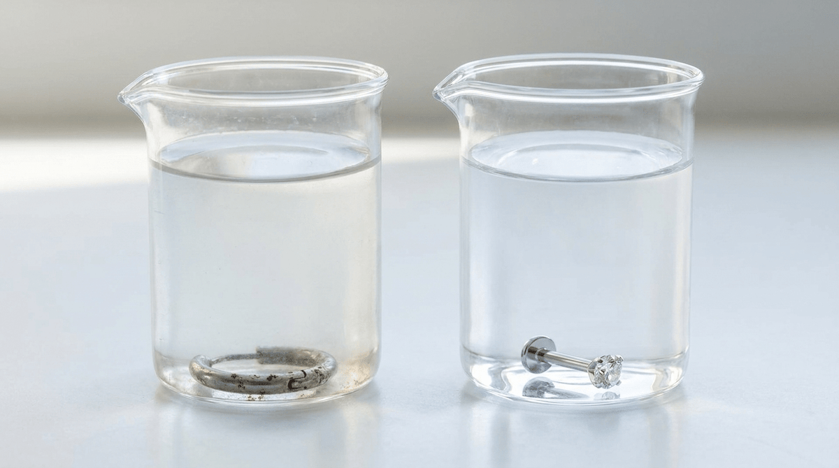 Does Stainless Steel Jewellery Tarnish? What Sweat, Pools and Seawater Actually Do to Steel