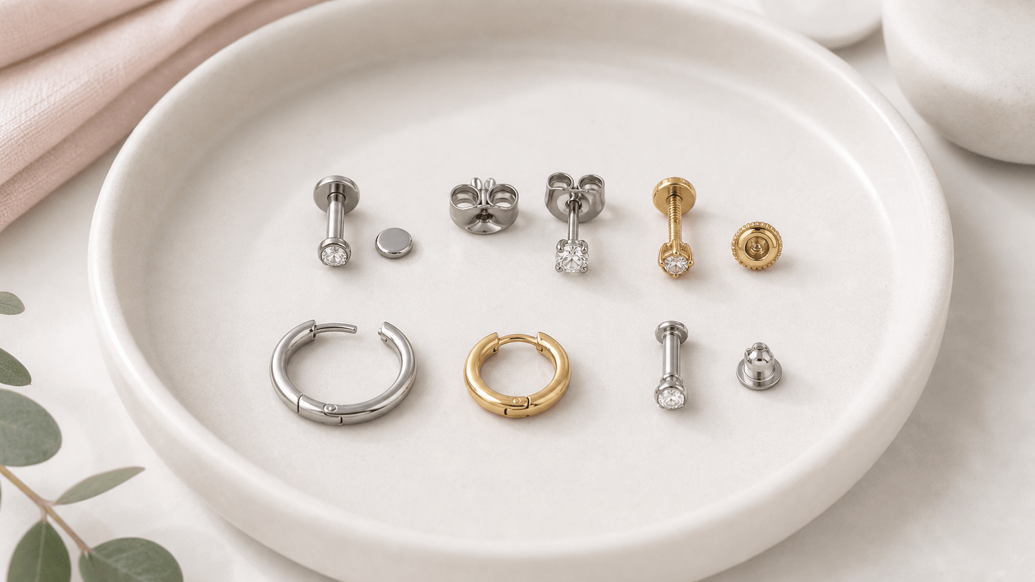 Earring Back Types: A Doctor's Guide to Every Type - rhokea