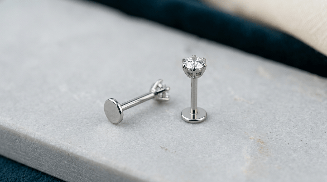 Flat Back Earrings: The Complete UK Buying Guide - rhokea