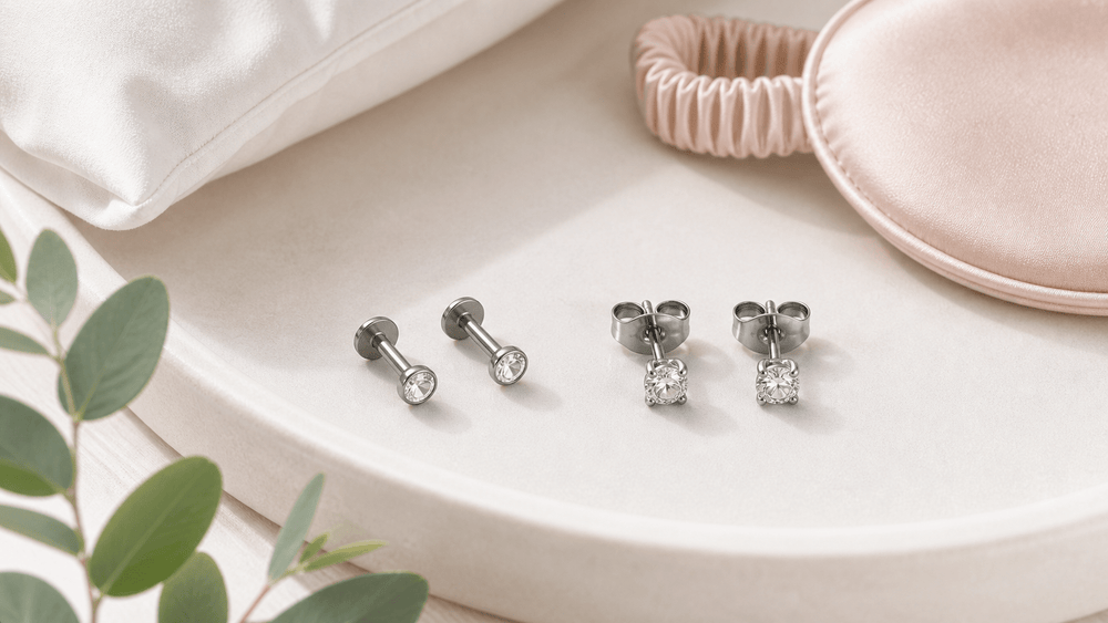 Flat Back Studs vs Butterfly Back Earrings: Which Is Better?