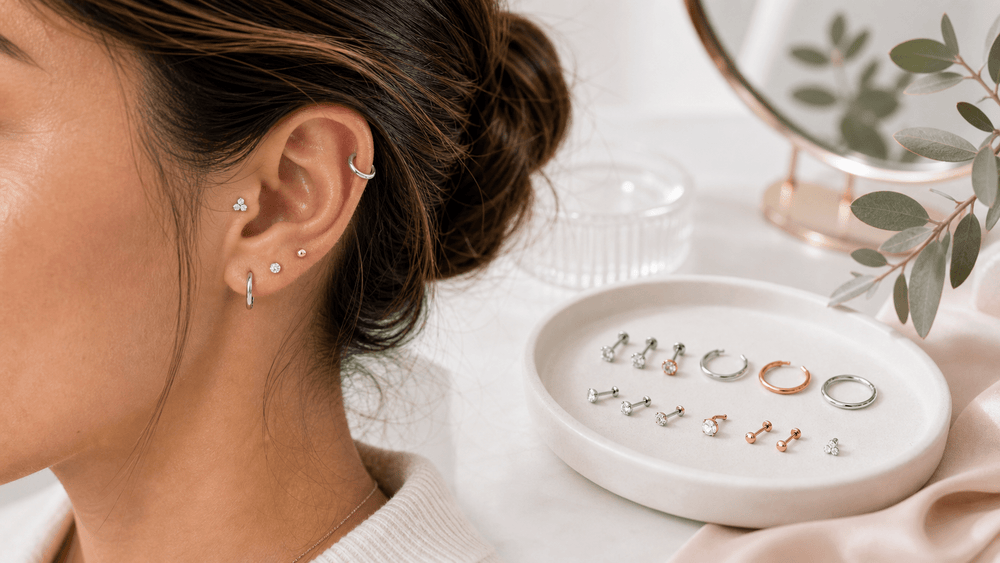 How to Build a Curated Ear Stack: Placement, Styling and Material Guide