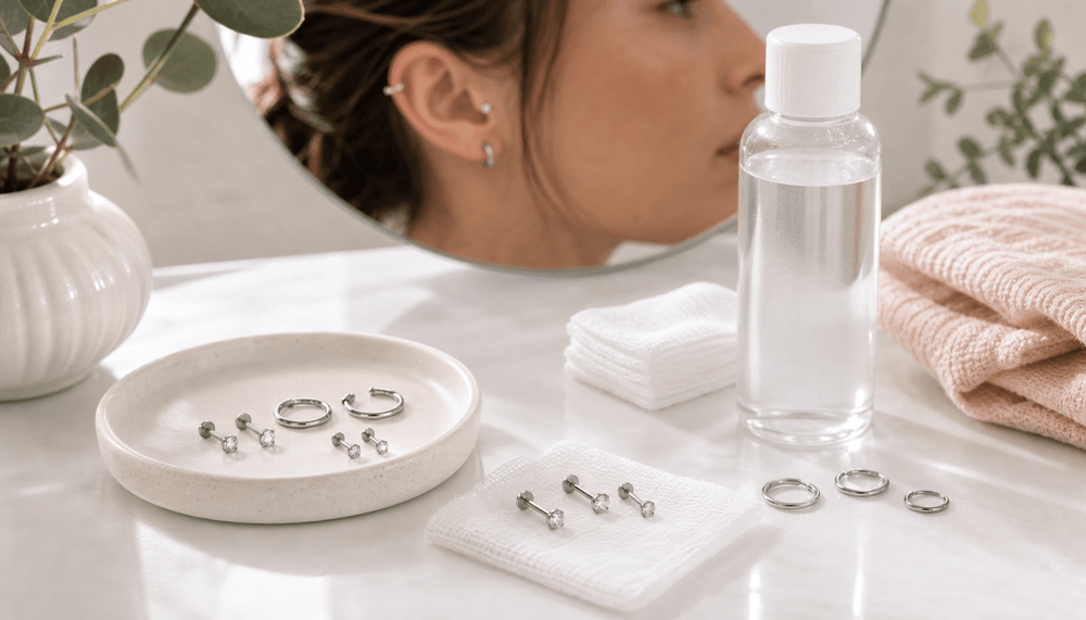 Infected vs Irritated Ear Piercing: How to Tell the Difference