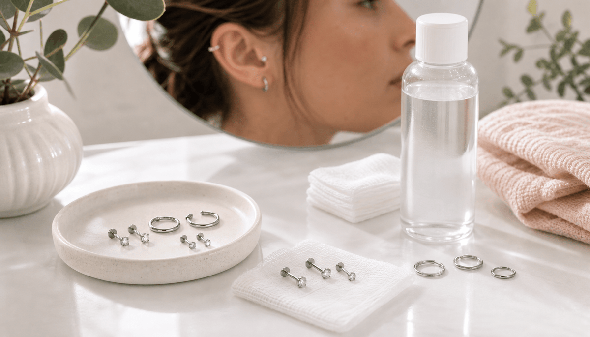Infected vs Irritated Ear Piercing: How to Tell the Difference