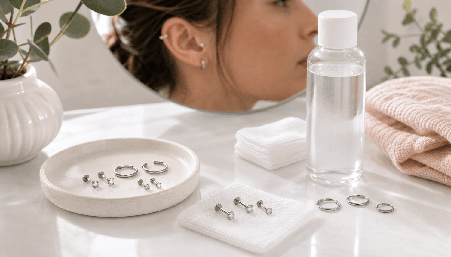Infected vs Irritated Ear Piercing: How to Tell the Difference - rhokea