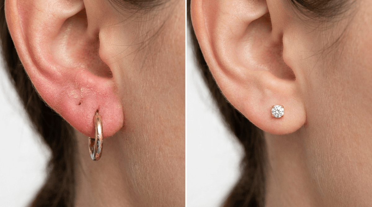 Nickel Allergy Symptoms: How to Tell if Your Earrings Are the Cause