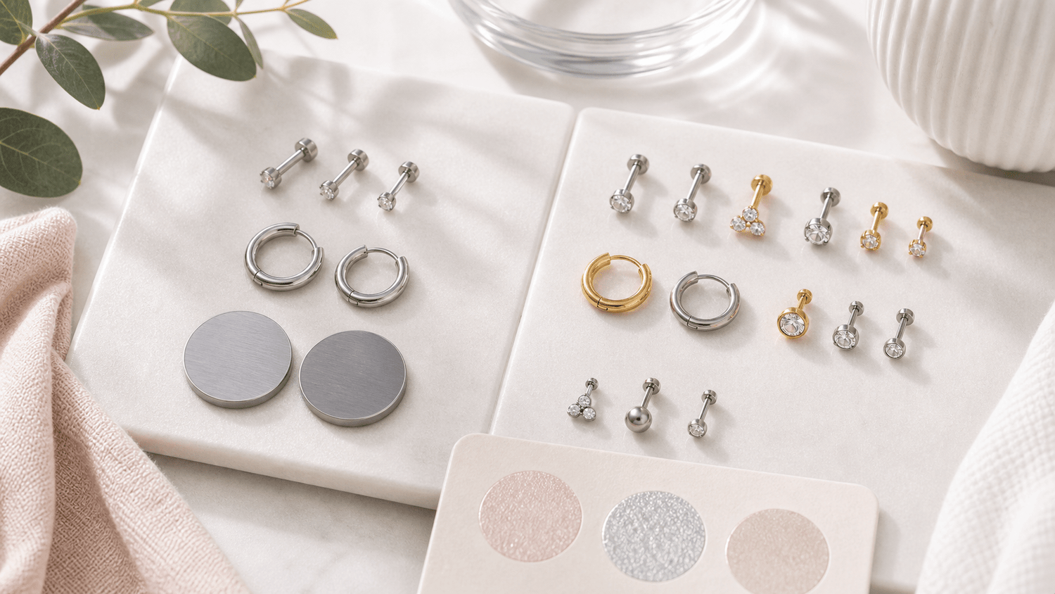 Nickel-Free Earrings vs Hypoallergenic Earrings - rhokea