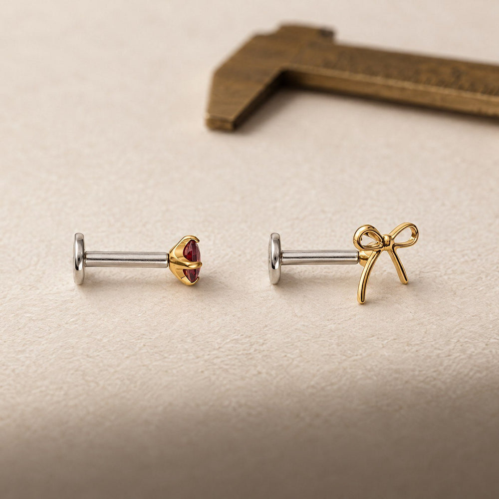 Earring Gauge Guide: What Gauge Are Normal Earrings?