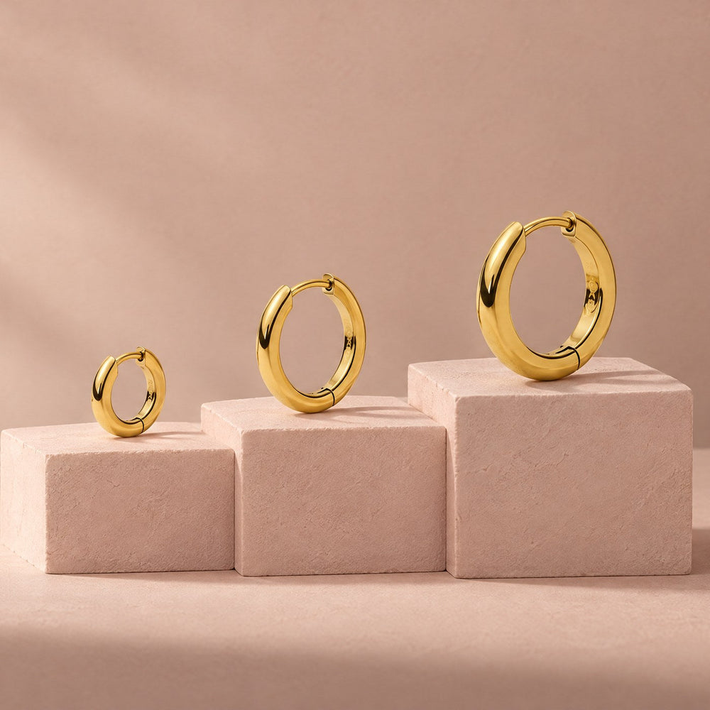 Hoop Earring Size Guide: How to Choose the Right Size