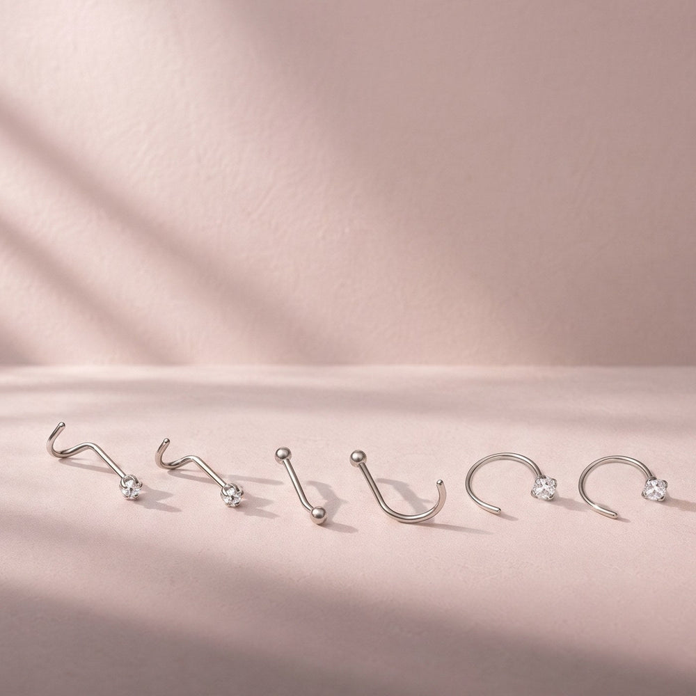 Nose Stud Sizes: Gauge, Length and Gem Size Explained