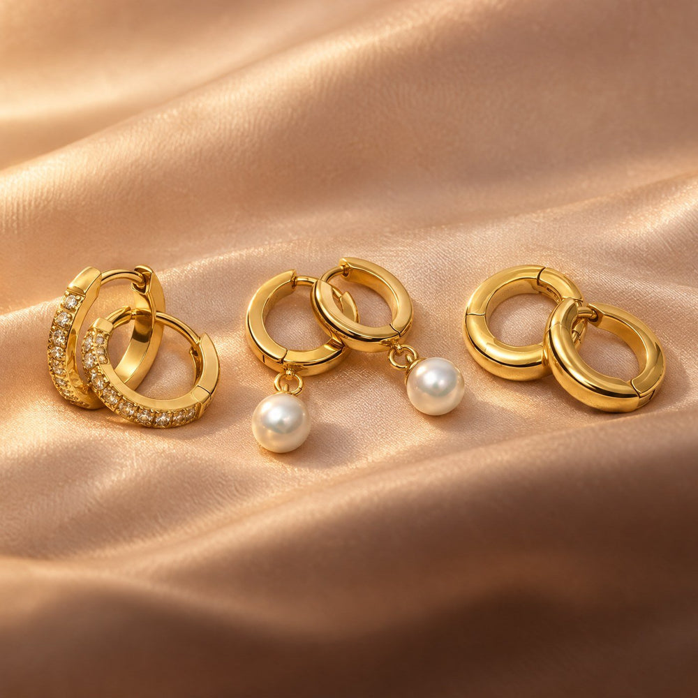What Are Huggie Earrings? Sizes, Fit and How to Wear Them