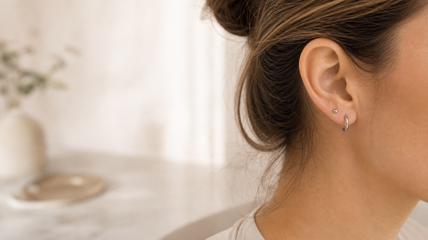 Titanium Earrings for Sensitive Ears: A Doctor's Guide to Safe Metals - rhokea