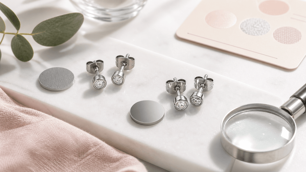Titanium vs Surgical Steel Earrings: Which Is Better for Sensitive Ears?