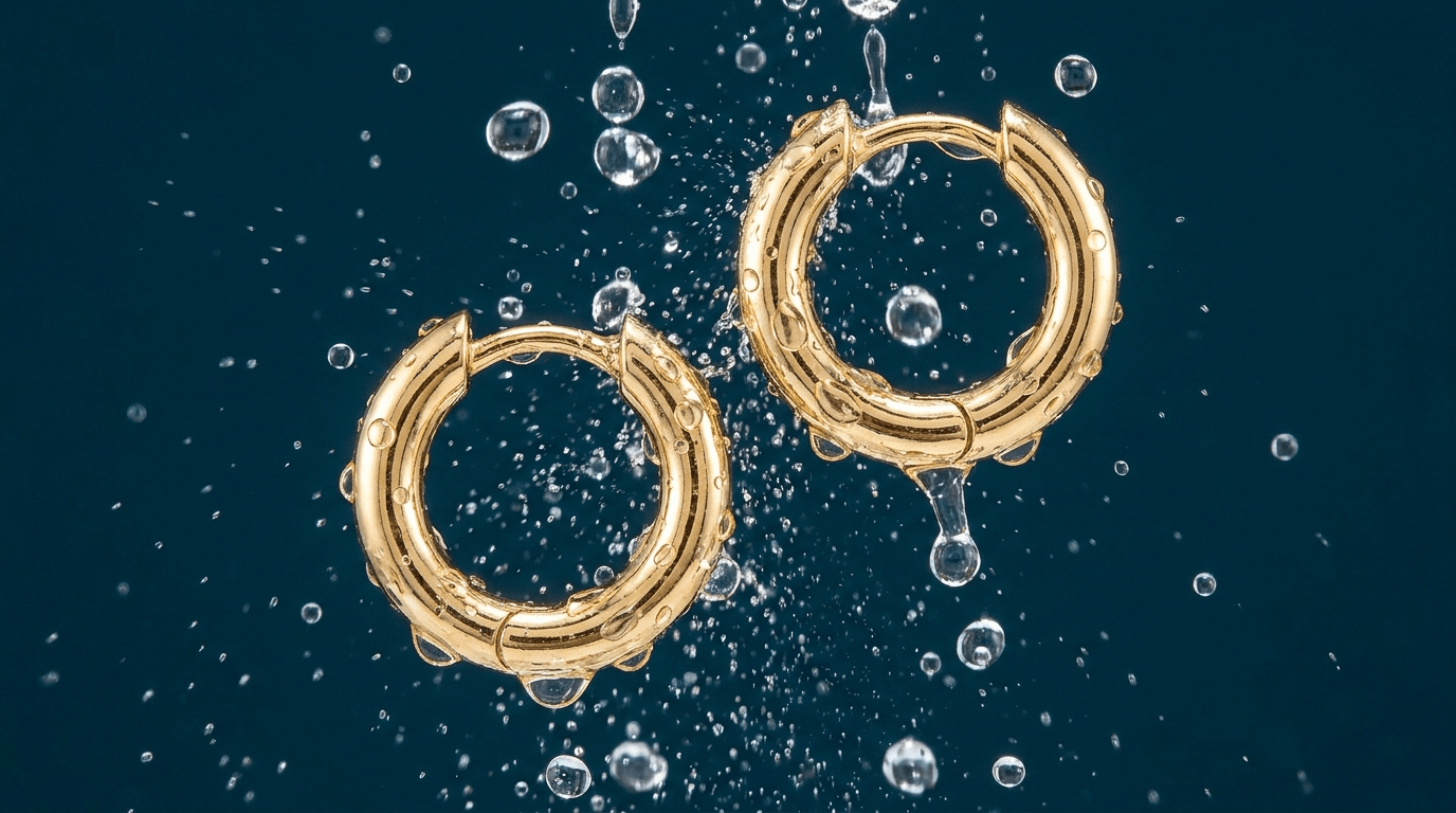 Waterproof Jewellery: A Doctor's Guide to What Actually Survives Water - rhokea