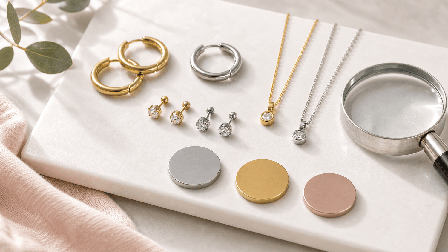 What Is PVD Coating on Jewellery? A Doctor's Guide to Durability, Safety and Skin - rhokea