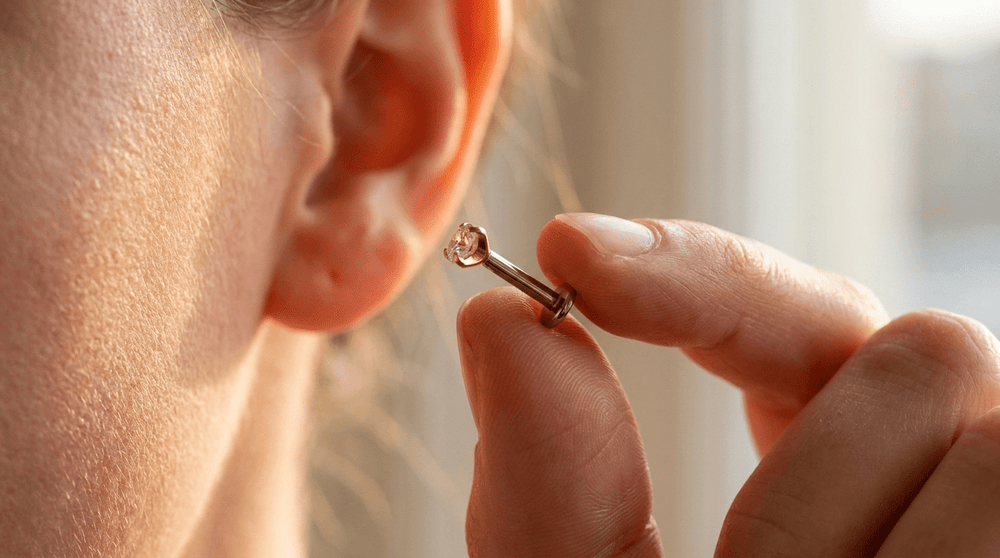 Why Does My Earring Hole Hurt? A Doctor's Guide