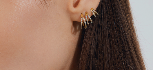 Gold Piercings