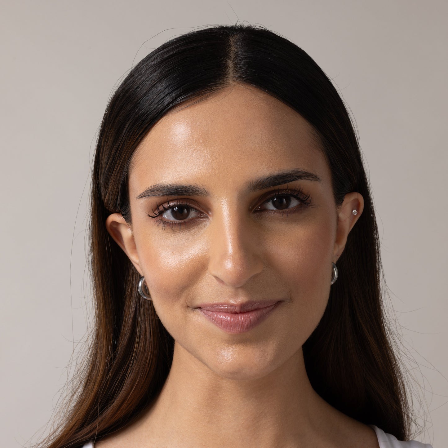 Bold Hoops in Silver