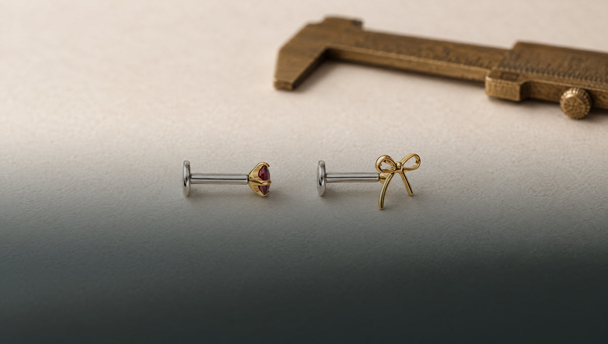 Earring Gauge Guide: What Gauge Are Normal Earrings?