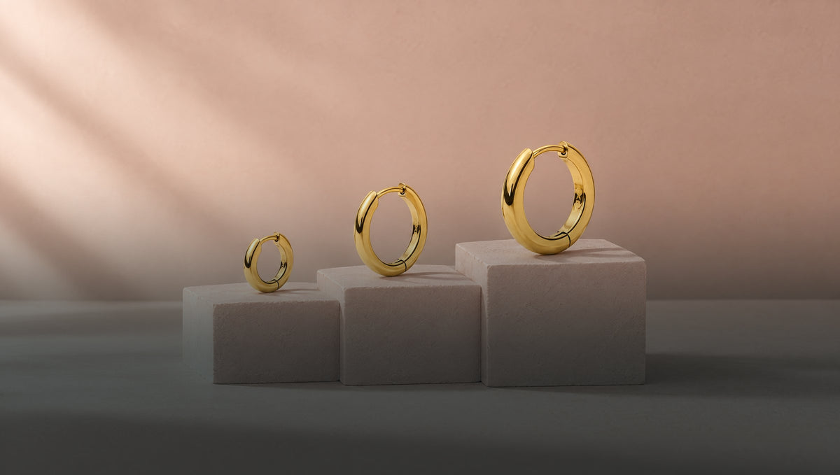 Hoop Earring Size Guide: How to Choose the Right Size
