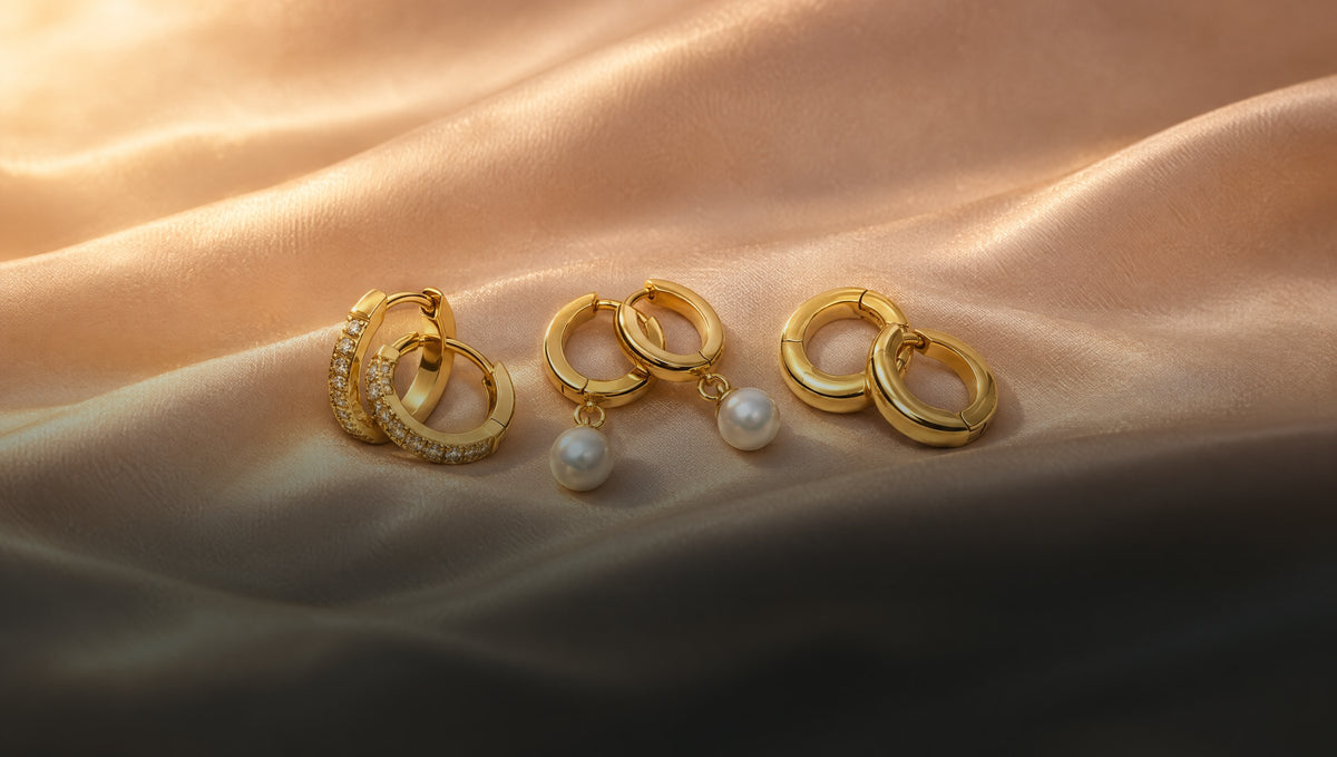 What Are Huggie Earrings? Sizes, Fit and How to Wear Them